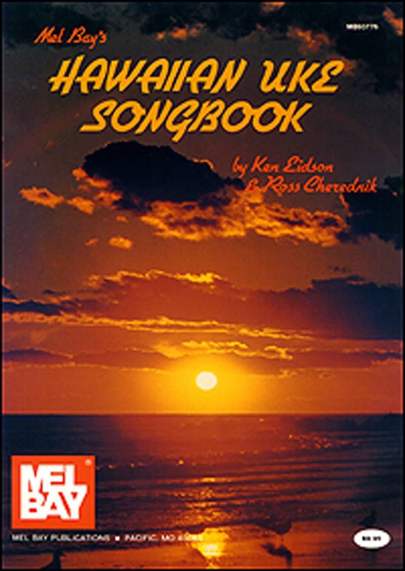 hawaiian uke tunebook by ken eidson ross cherednik