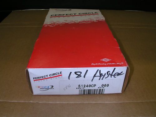 Mercruiser Hyster 3 0 Liter 4 Cyl OHV Piston Rings 060