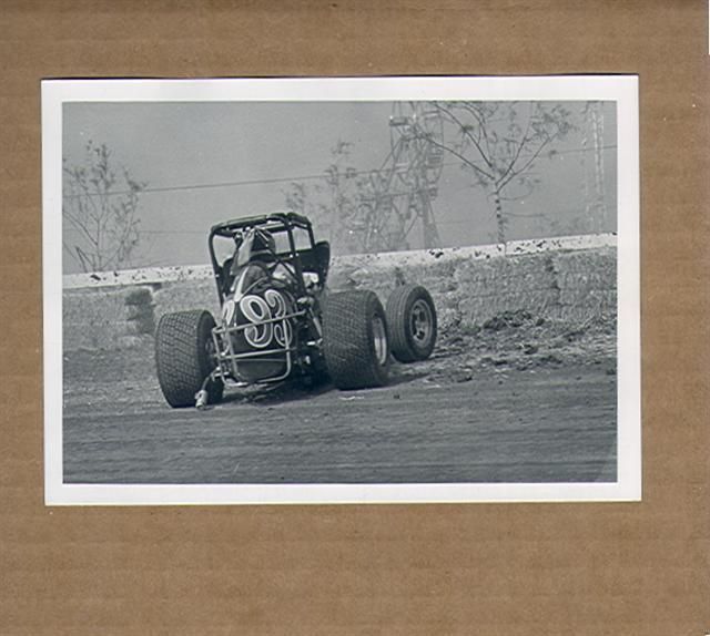 1981 Midwinter Fair El Centro Sonny Nutter 93 Racing Photo EX SKU