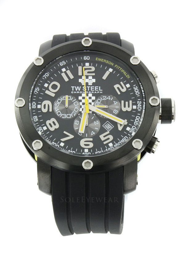 New TW Steel TW610 Ambassador Emerson Fittipaldi Watch