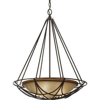 Murray Feiss F2607 3MBZ El Nido 3 Light Up Light in Mocha Bronze