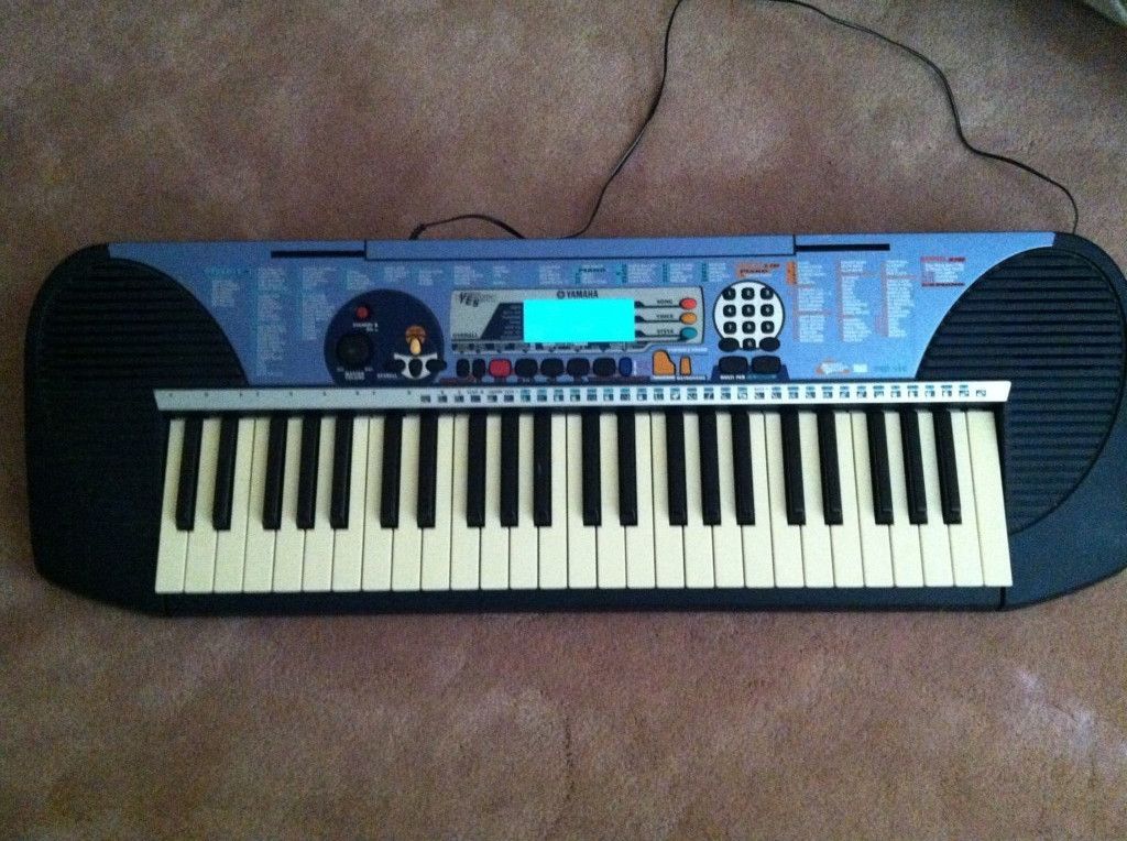 yamaha portatone electronic keyboard