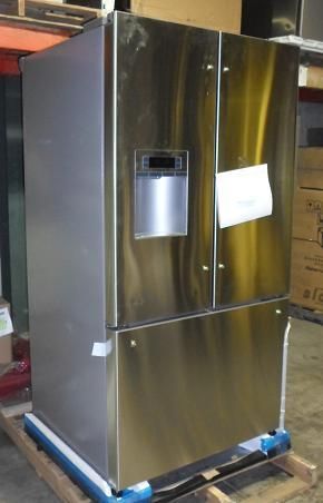 Bosch B26FT70SNS 25 9 CU ft French Door Refrigerator Stainless Steel