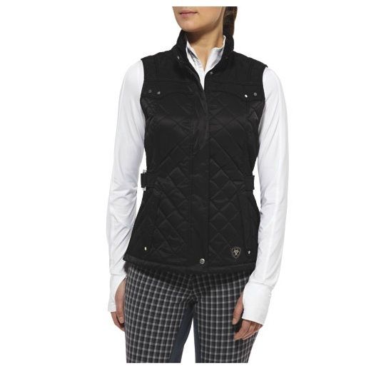 Ariat Bristol Riding Vest Ladies Black Fall 2012 All Sizes