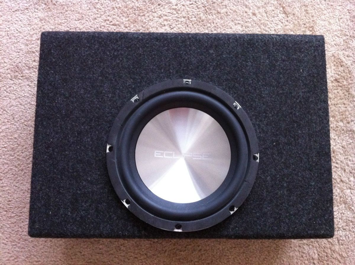  Eclipse SW6103 4 Subwoofer w Enclosure