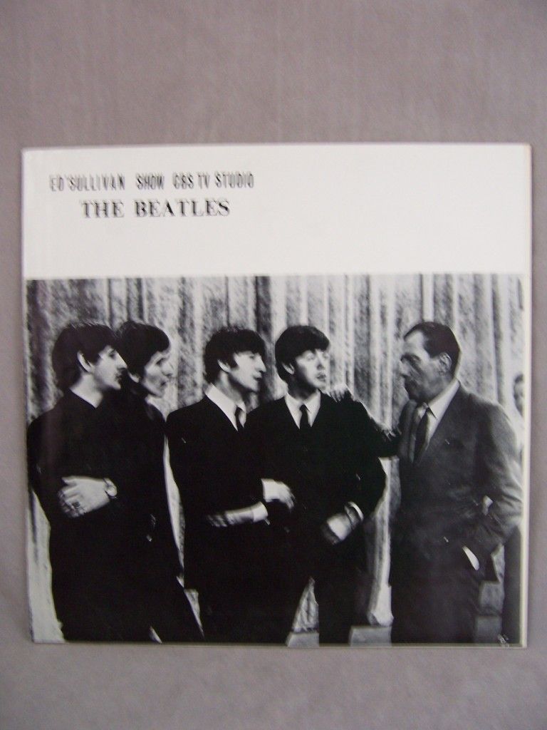 Beatles Ed Sullivan Show Album Record LP 1964