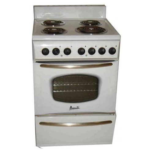 NEW Avanti ER2401G Electric Range   Freestanding   24 Wide   1 Oven(s