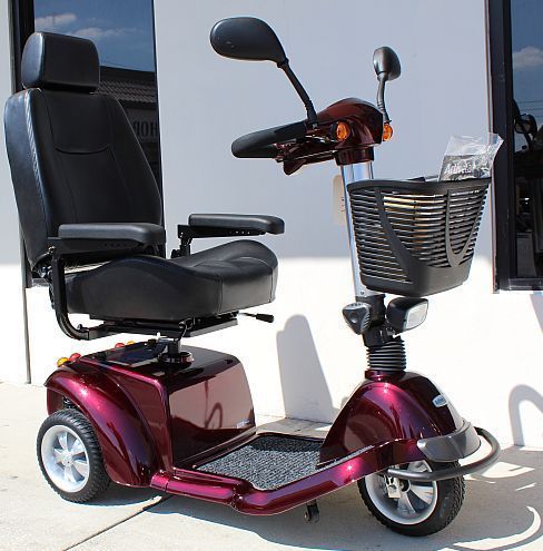 Activecare Mobility Pilot 3 Wheel Demo Electric Senior Scooter 2310