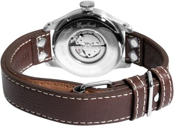 Engelhardt Aviator Pilot Automatik Watch Citzen Miyota Movement Ø48MM