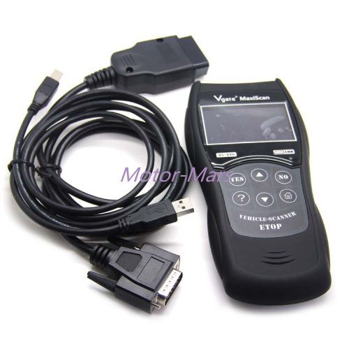 MB880 OBD2 OBDII OBD II Check Engine Auto Scanner Trouble Code Reader