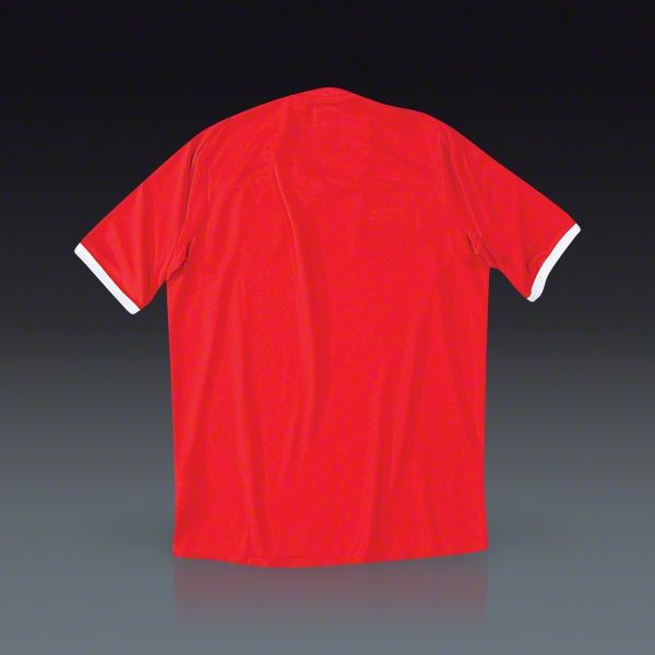 Umbro England Soccer Team World Cup Away Shirt Jersey Red New Mens