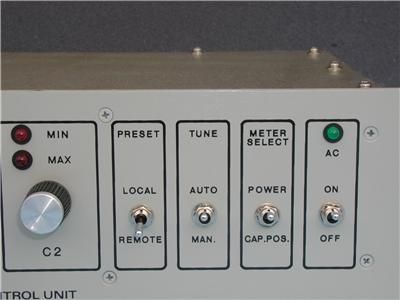 High Vacuum HV Power Supply Misc. RF Components/D IY KW AMP Misc