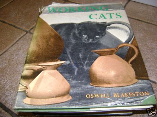 Oswell Blakeston Working Cats 1 1 Elek HBDJ 63 Photos