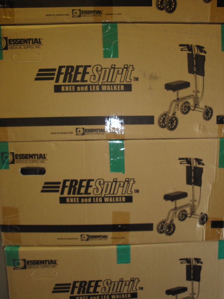 New Essential Free Spirit Knee Leg Walker P4000