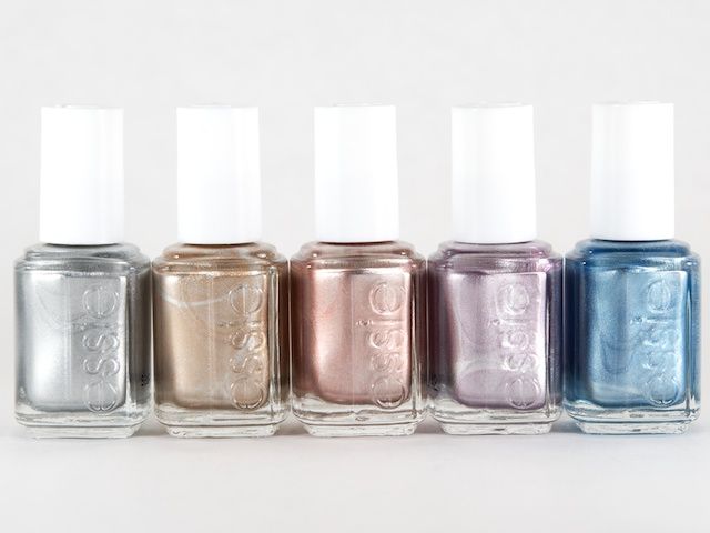 Essie 2012 Summer Essie Mirror Metallics (Full size 0.5oz/15ml) & 100