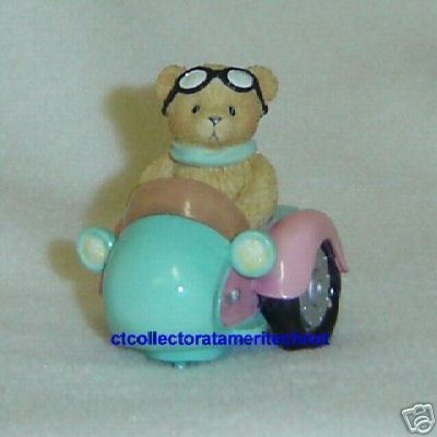  Cherished Teddies Angelo Bearcino 2001 Member