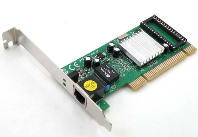 new pci gigabit ethernet lan 1000mbps network card rj45