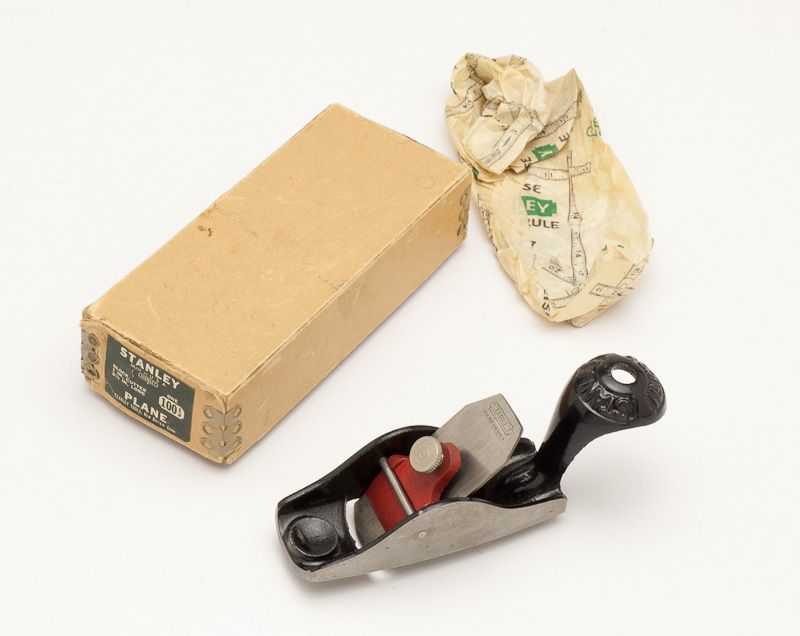 STANLEY No 100 1 2 Squirrel Tail Block Plane