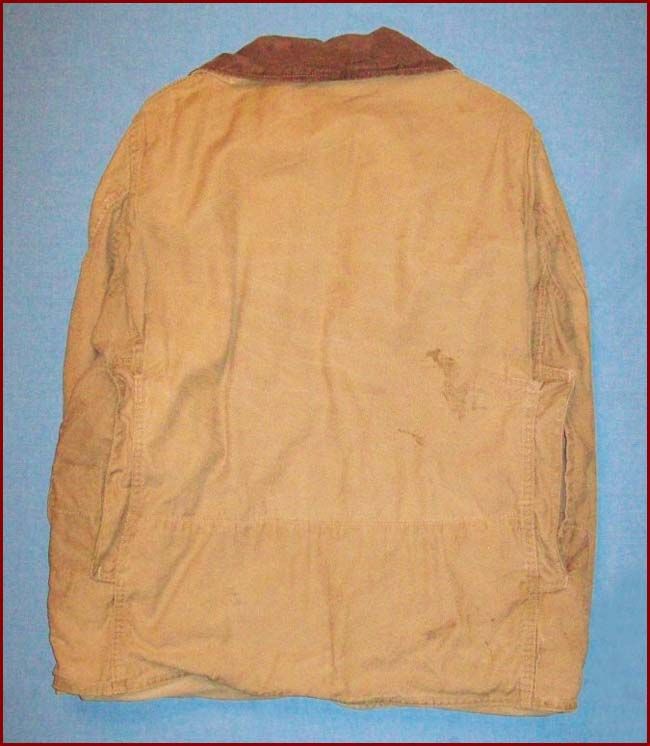 Old Vtg 1930s American Field Hettrick Bird Duck Hunting Coat Jacket