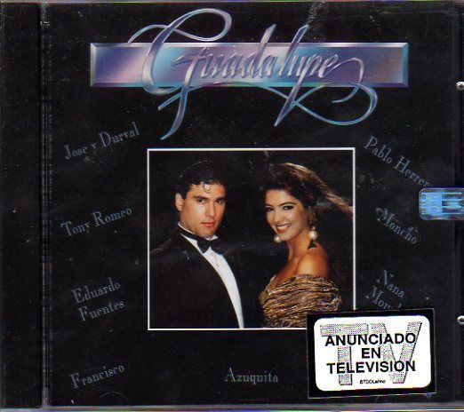 Guadalupe CD de Telenovela Adela Noriega Eduardo Yañez