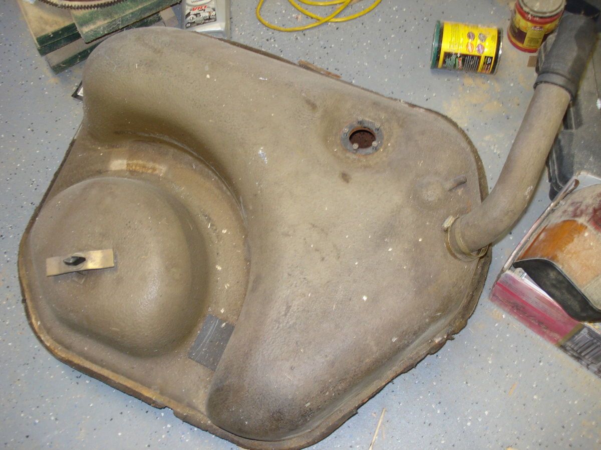  Porsche 911 Gas Tank