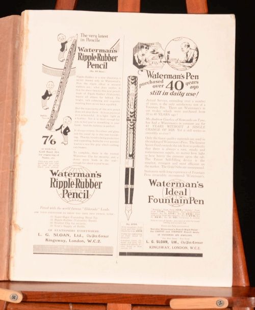 1926 My Method European Artisits Ferrier Hynes Nelson Schlegel Studdy