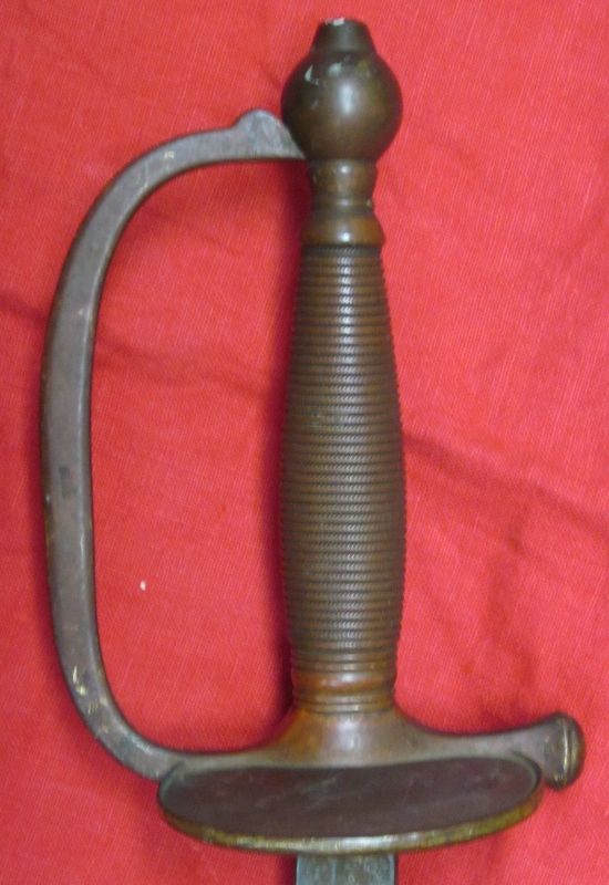 M1840 NCO Saber Emerson and Silver 1862 No Scabbard