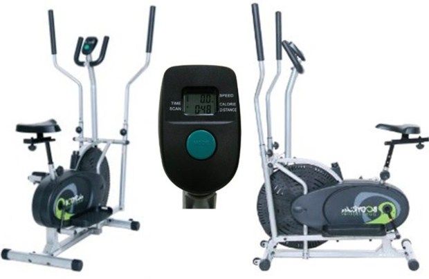 Body Rider Elliptical Trainer Cycle Bike Bicycle Shape