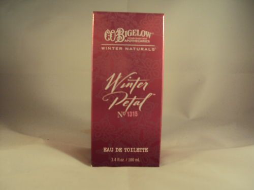  C O Bigelow Winter Petal 1315 EDT 3 4 Oz