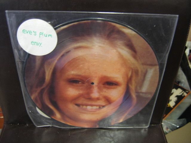 Eves Plumb Envy Vinyl Picture Disc LP 1993 Debut