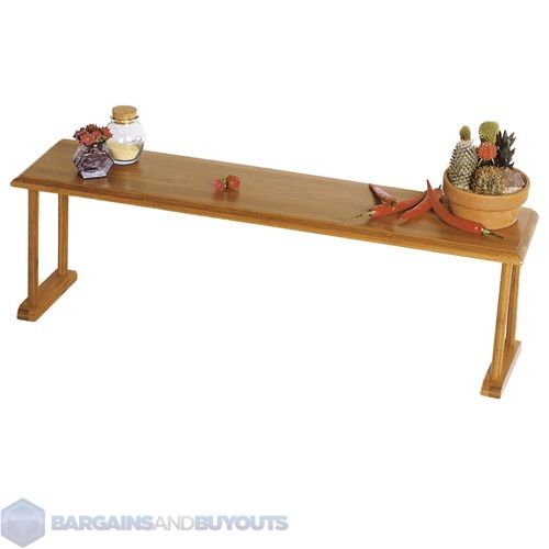  International Bamboo Over The Sink Shelf 30W x 6 1/4D x 9H 378059