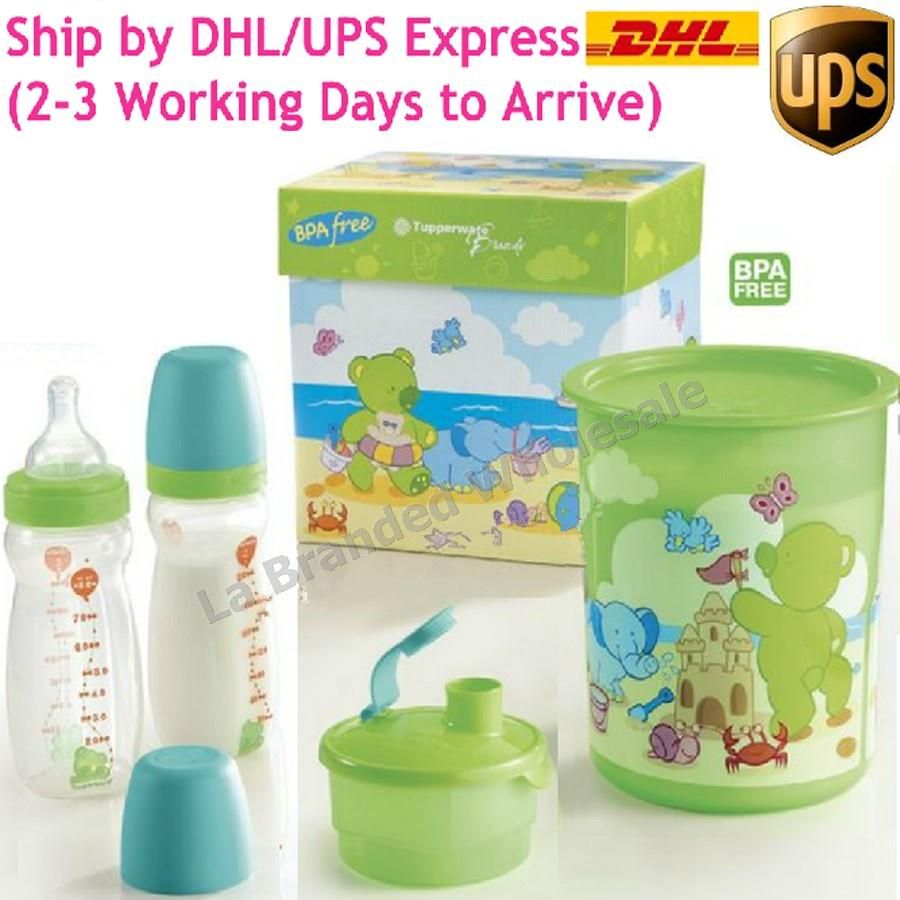 tupperware feeding bottle