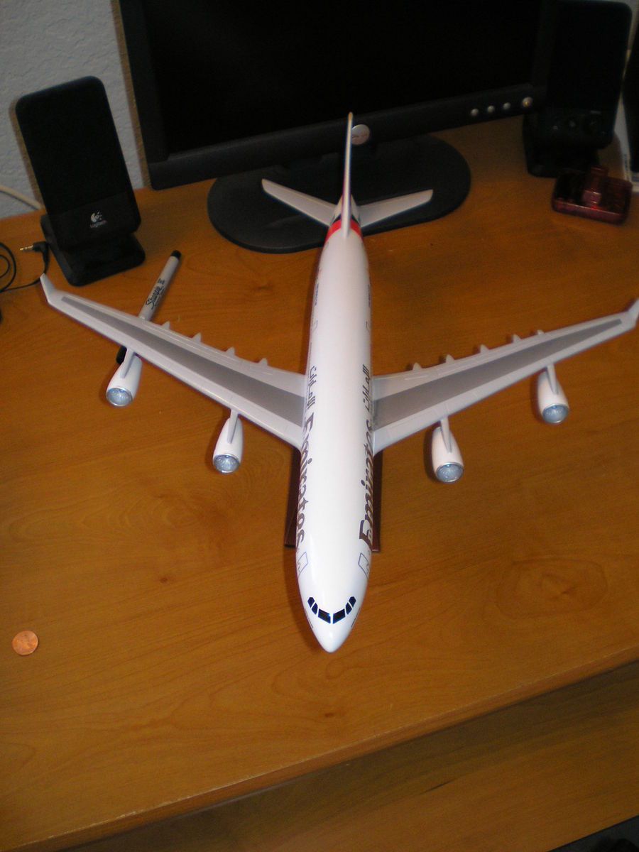 EMIRATES air Airlines A340 300 custom 1 144 scale BIG kywd dubai uae