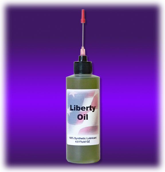 100 Synthetic Oil for Lubricating Eldon Slot Cars Large 4oz Bottle of