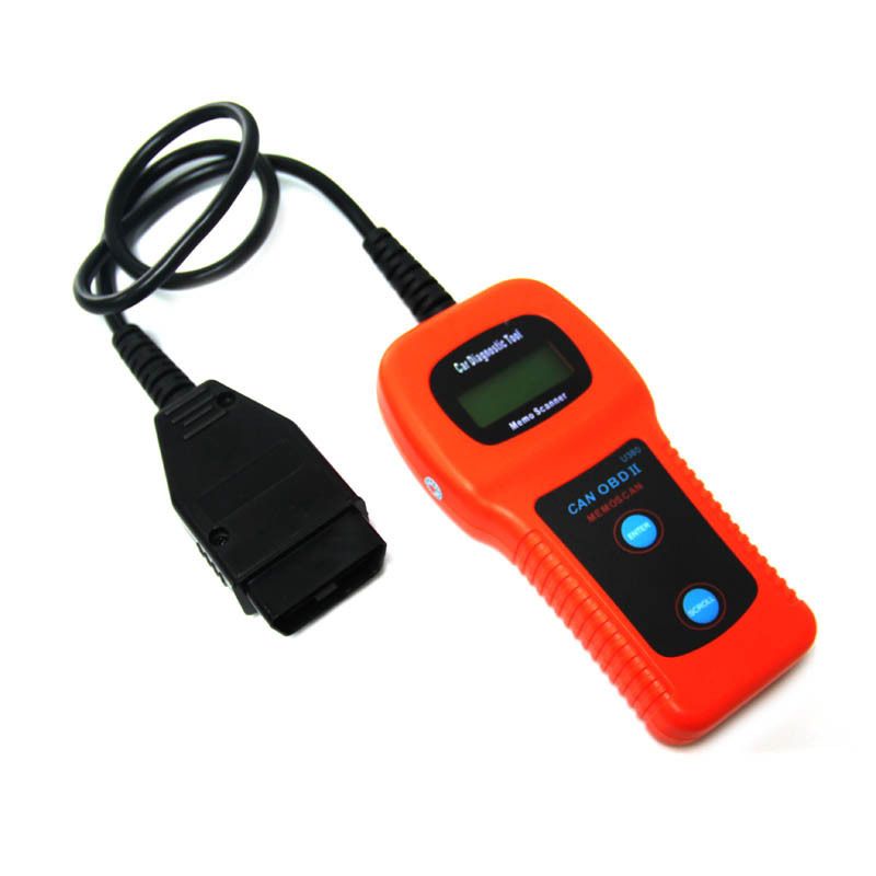 U380 OBDII OBD2 EOBD Check Engine Scanner Trouble Code Reader Shipp