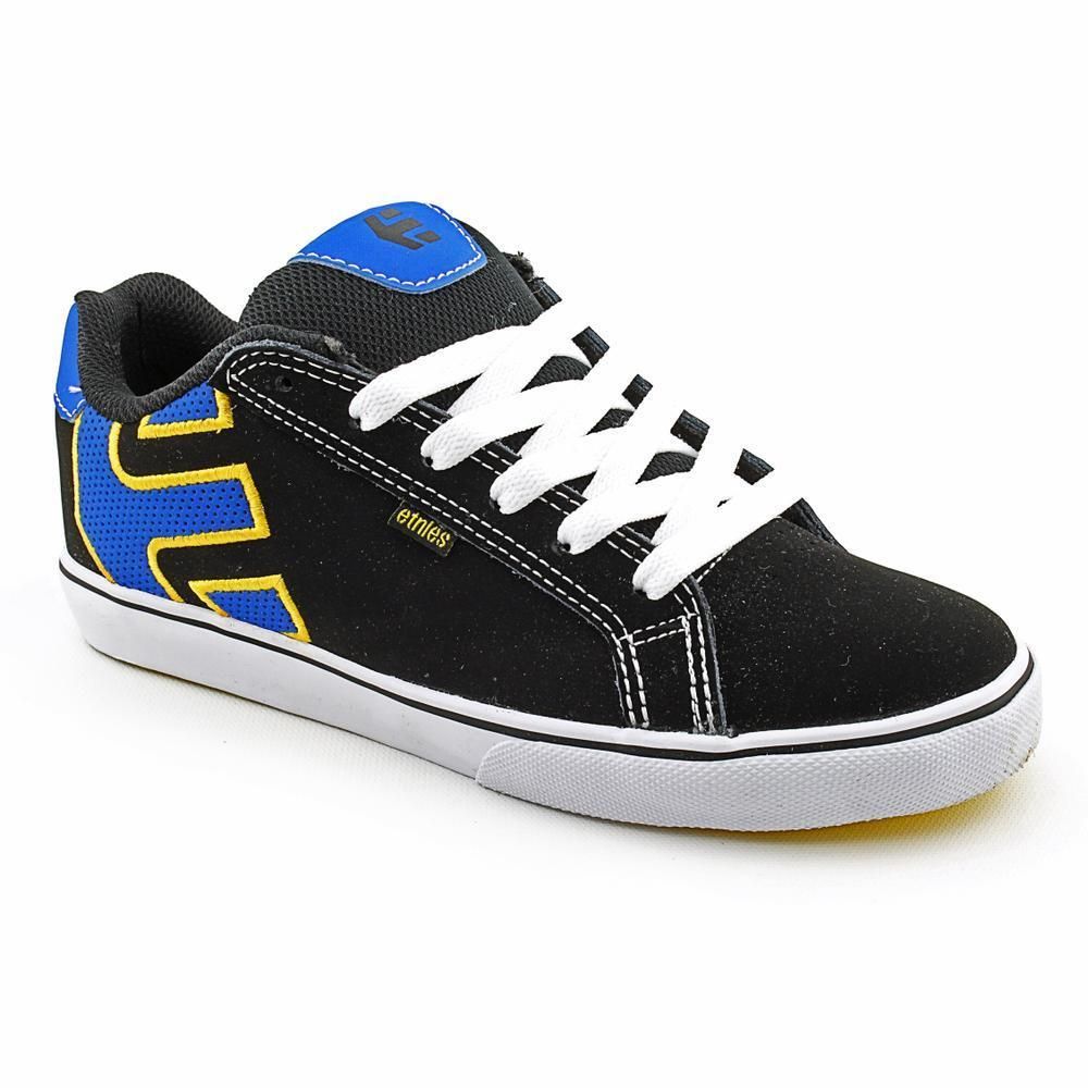 Etnies Kids Fader Vulc Youth Kids Boys Size 2 Black Synthetic Skate