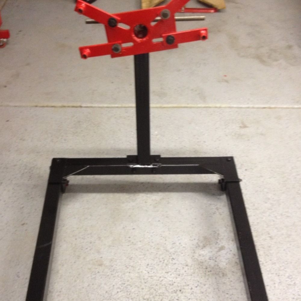 Portable Engine Stand 2000 lbs 360 Degree Rotation