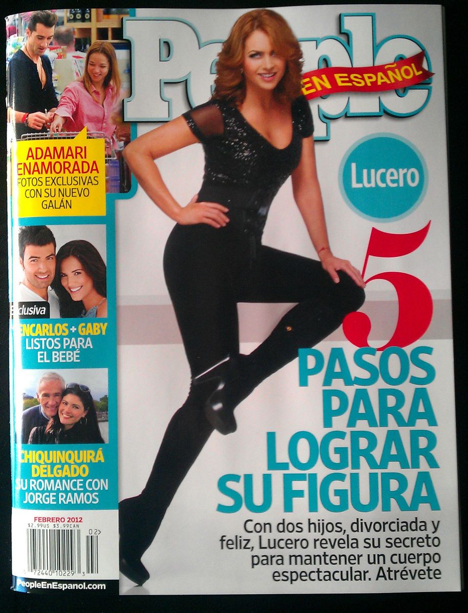 PEOPLE EN ESPANOL LUCERO ADAMARI CHIQUINQUIRA PEPE AGUILAR JENCARLOS Y