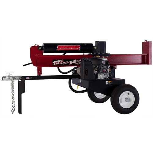 Swisher 34 Ton 12 5 HP Electric Start Log Splitter LS12534H12V