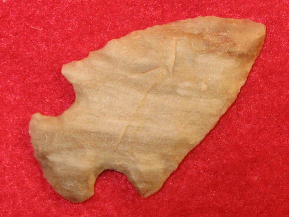 Indian Artifacts Arrowheads TX Epps Point