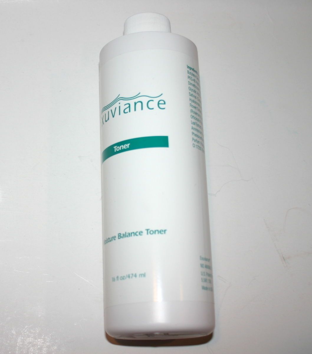 Exuviance Moisture Balance Toner 16oz New