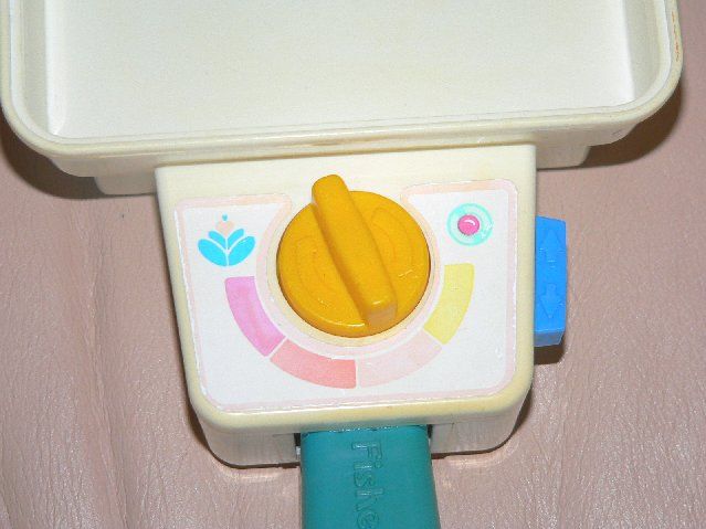  PRICE Vintage 1987 Cooking Stove FRYER Electronic Spatula Pretend Play