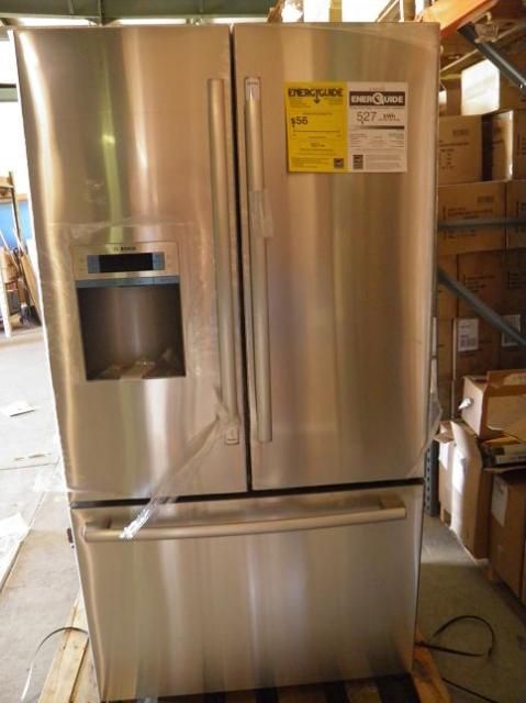 BOSCH B26FT70SNS 25.9 CU. FT. FRENCH DOOR REFRIGERATOR