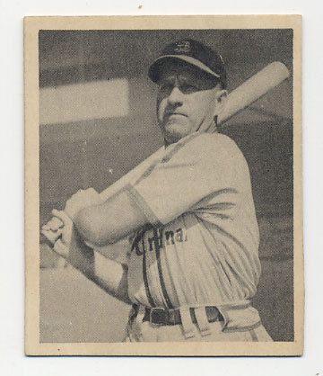 Enos Slaughter HOF 1948 Bowman Rookie 17