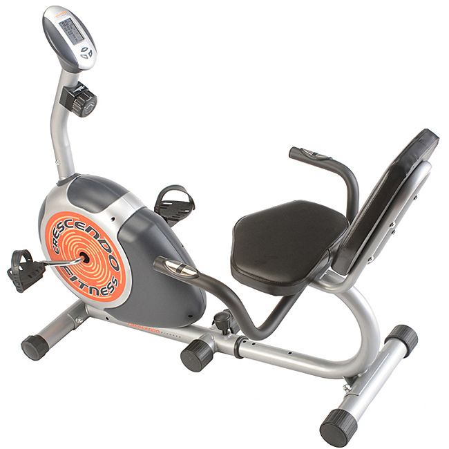 Crescendo Fitness Recumbent Exercise Bike