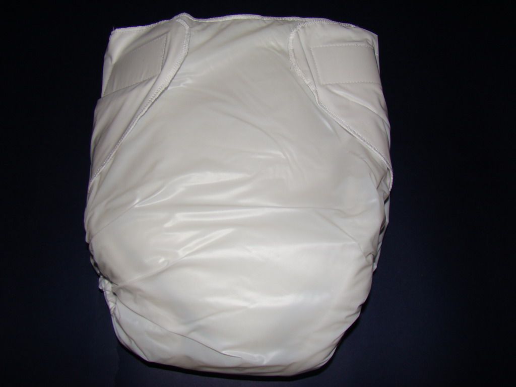 Adult baby Incontinence PVC Velcro diaper/nappy New #PDM01 1