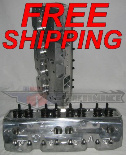 Afr SBC 220cc Elim Race Comp Cylinder Heads New 350 400