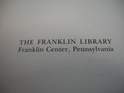 Franklin Library Books Ernest Hemingway Thomas Hardy James Fielding
