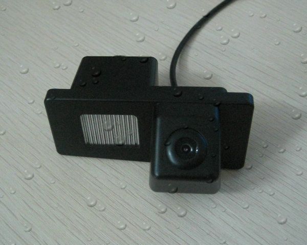CCD Car Rear View Reverse Camera for Ssangyong Rexton Kyron Guide Line