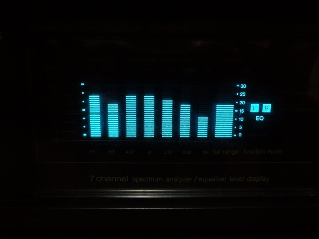 Technics SH 8046 Computer Equalizer 18 Pictures